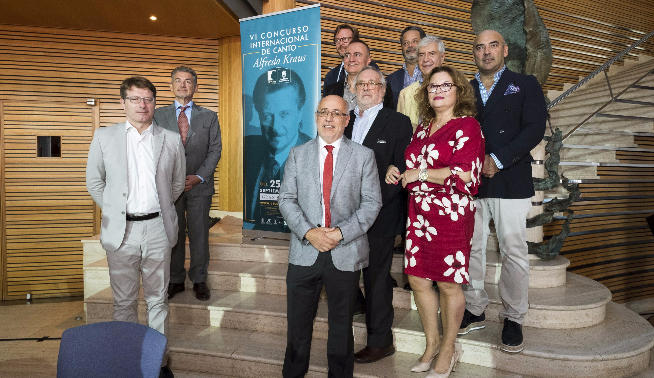 El Concurso de Canto Alfredo Kraus busca «dos talentos excepcionales»
