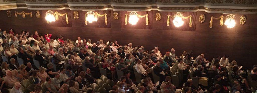 Las piezas de Rossini conmueven al público del Colón en el homenaje a Zedda
