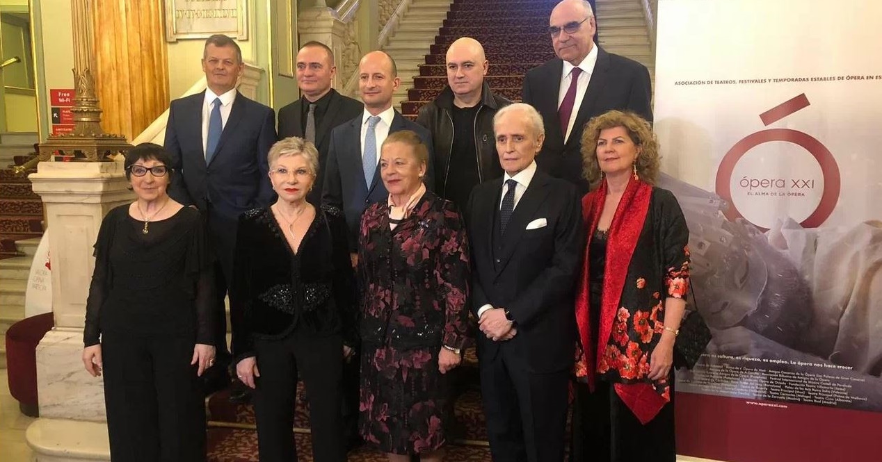 A Coruña estuvo doblemente representada en la entrega de los premios nacionales de la lírica