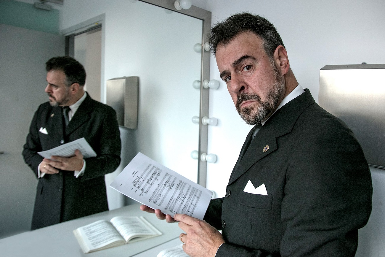 Carlos Álvarez, “Mejor cantante” por su actuación para Amigos de la Ópera