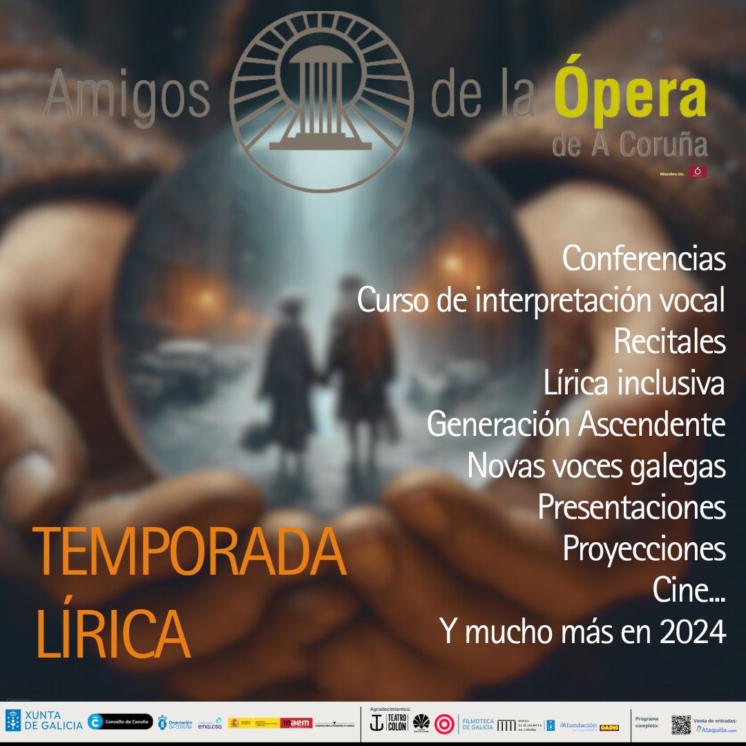 A la venta las entradas para la Temporada Lírica 2024 en A Coruña