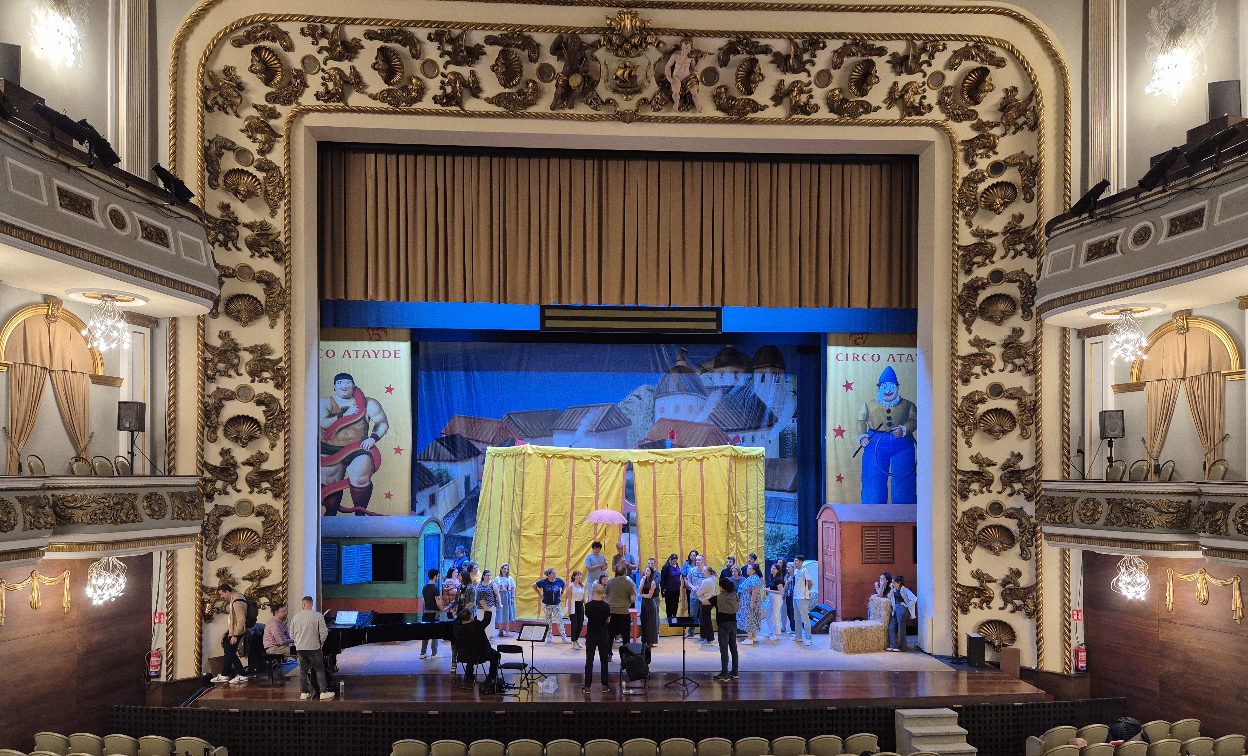 L´elisir d´amore regresa a la Temporada Lírica con Ramón Vargas y Ruth Iniesta