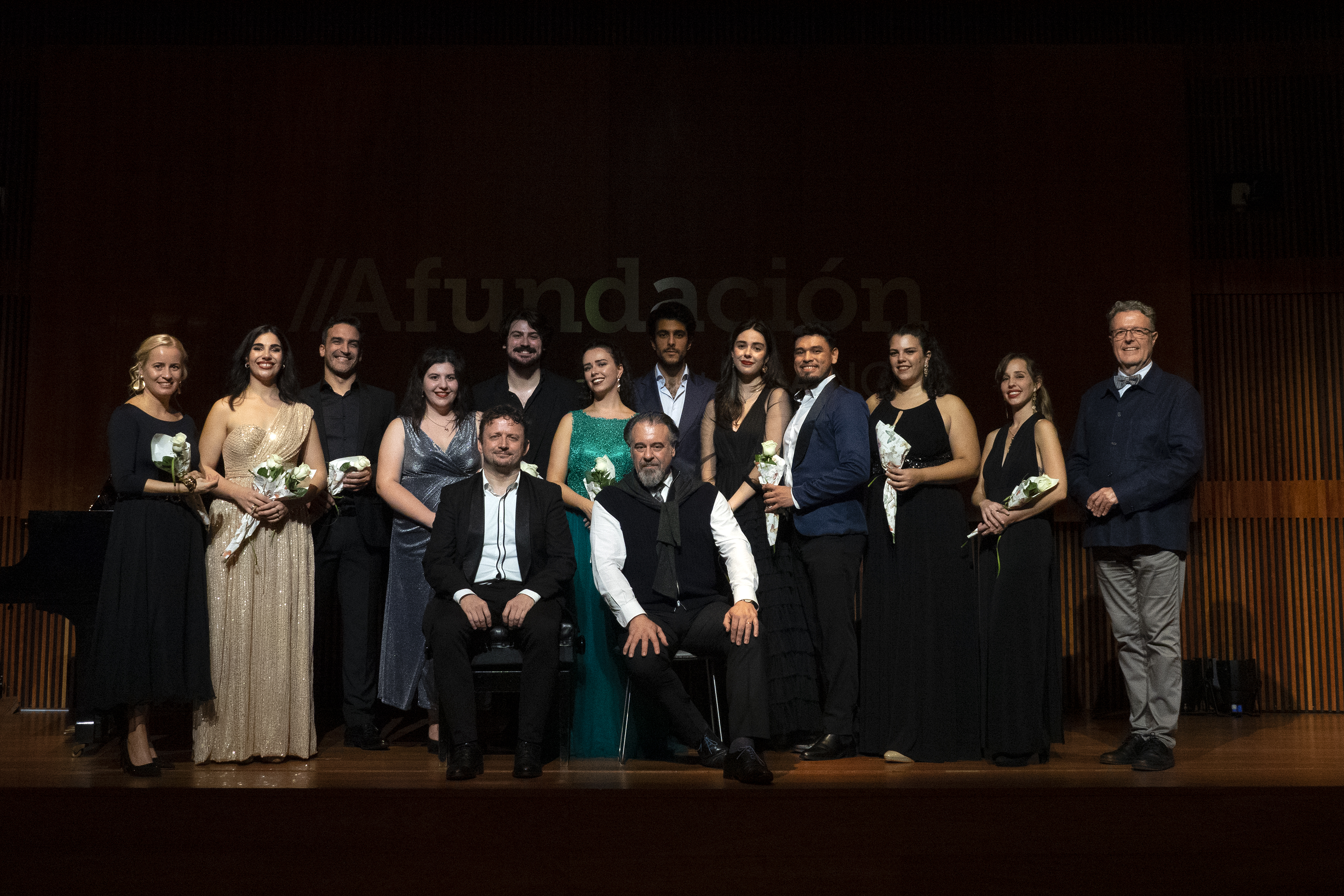 Carlos Álvarez clausura el curso de Interpretación Vocal presentando en concierto a los estudiantes de 2024