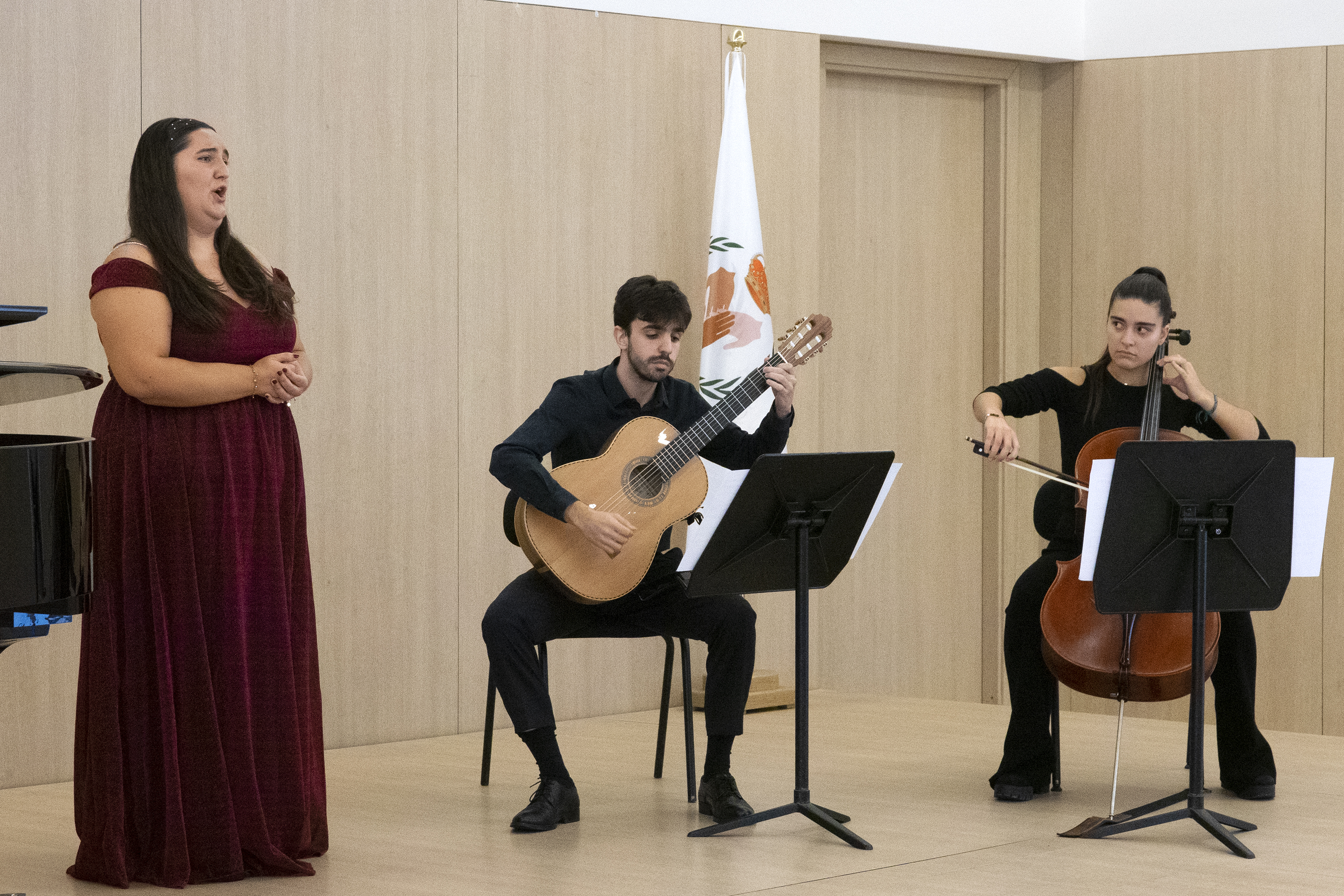 Andrea Varela protagoniza el primer concierto del ciclo de lírica inclusiva