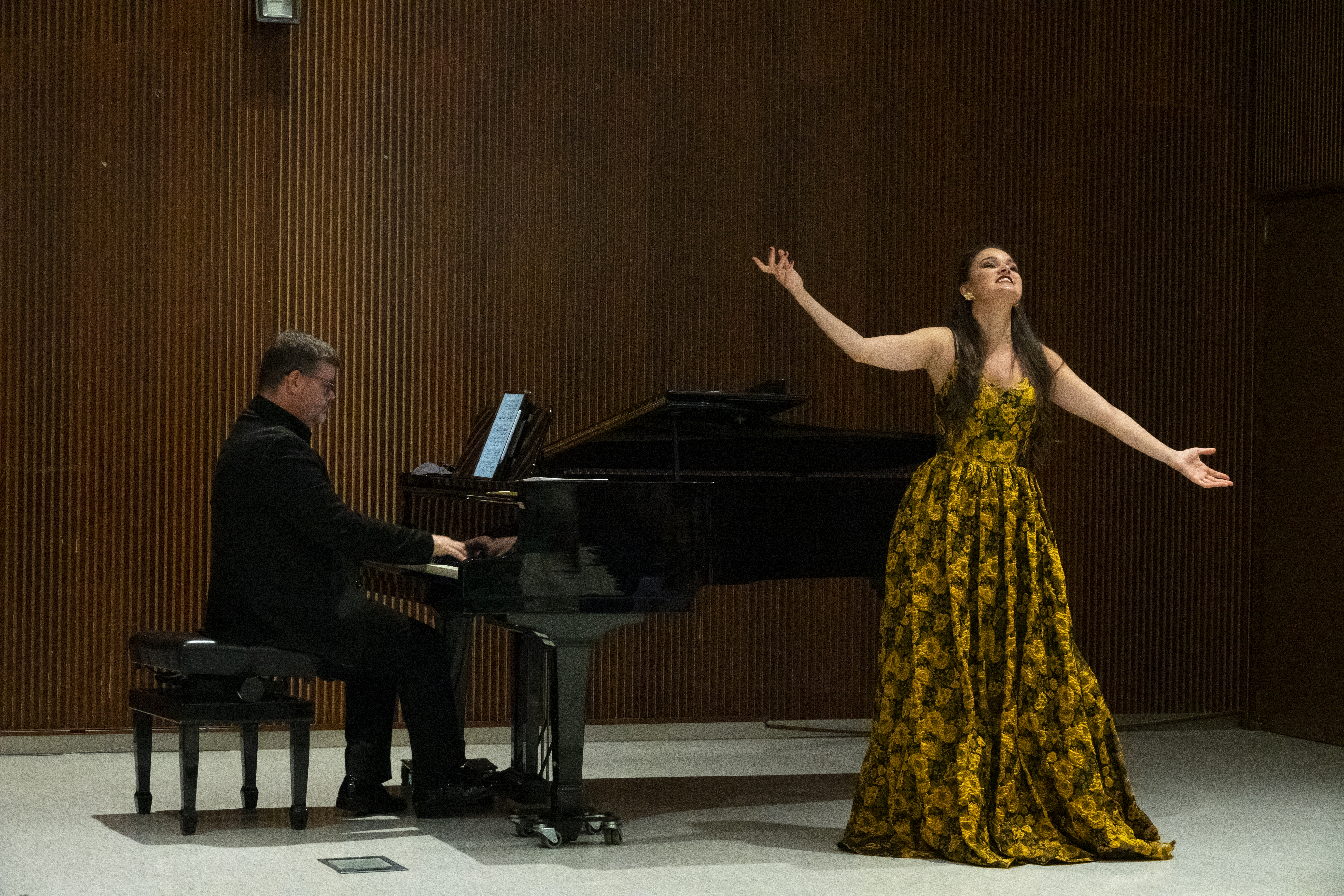 Segundo concierto de lírica inclusiva protagonizado por Rocío Faus