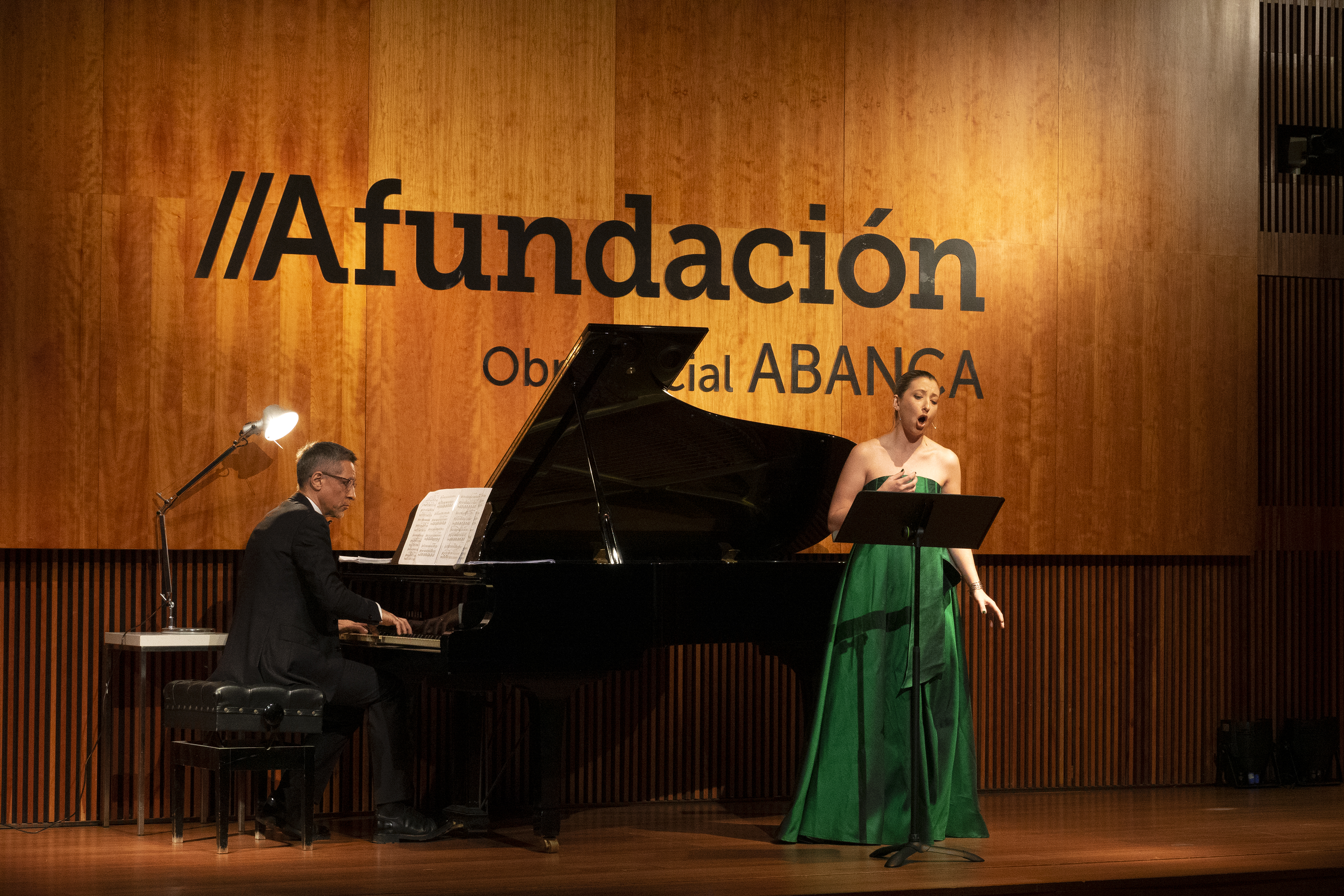 Andrea Rey protagoniza el ciclo “Novas voces galegas”
