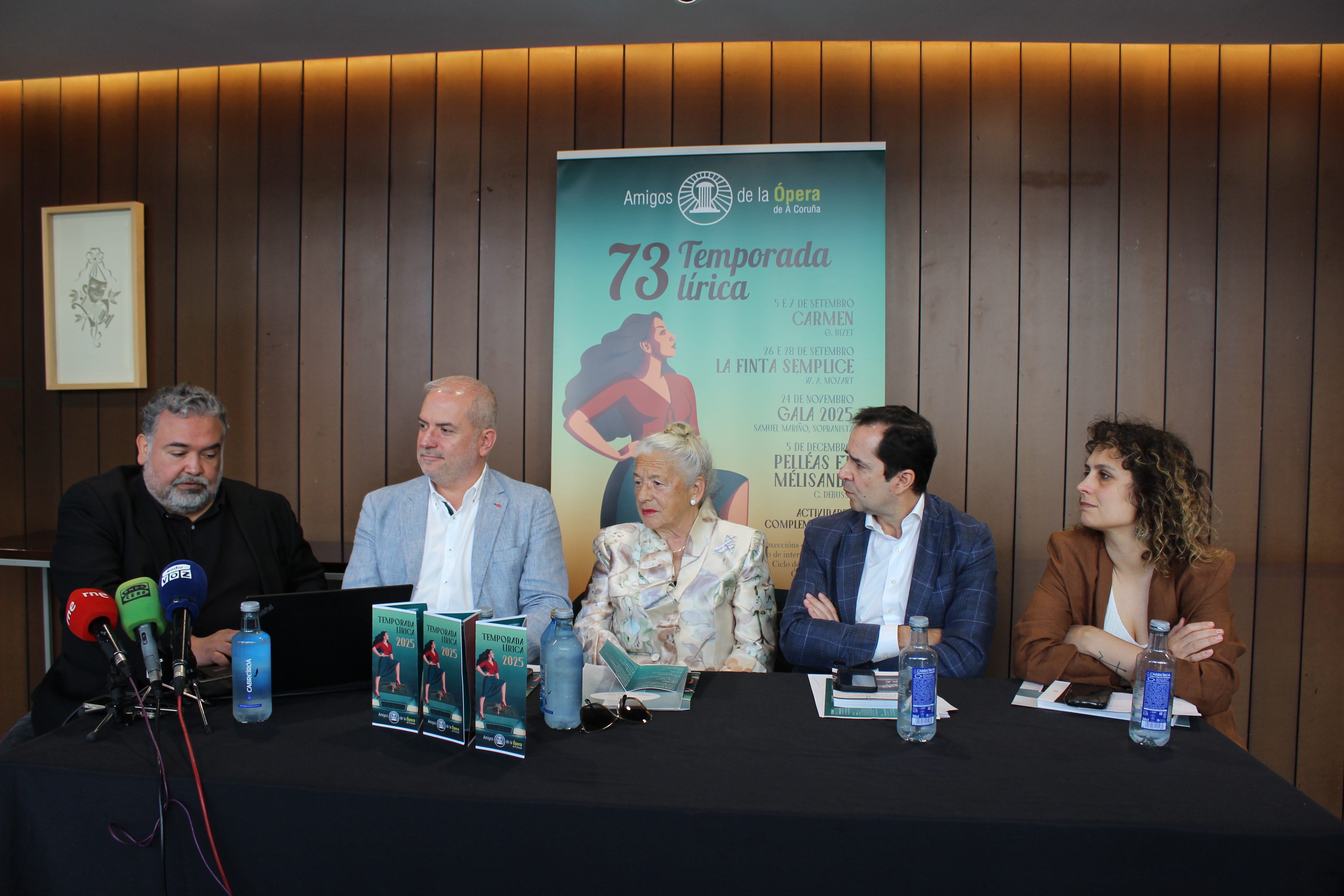 Amigos de la Ópera de A Coruña celebra el 150 aniversario de Carmen con la producción de Calixto Bieito
