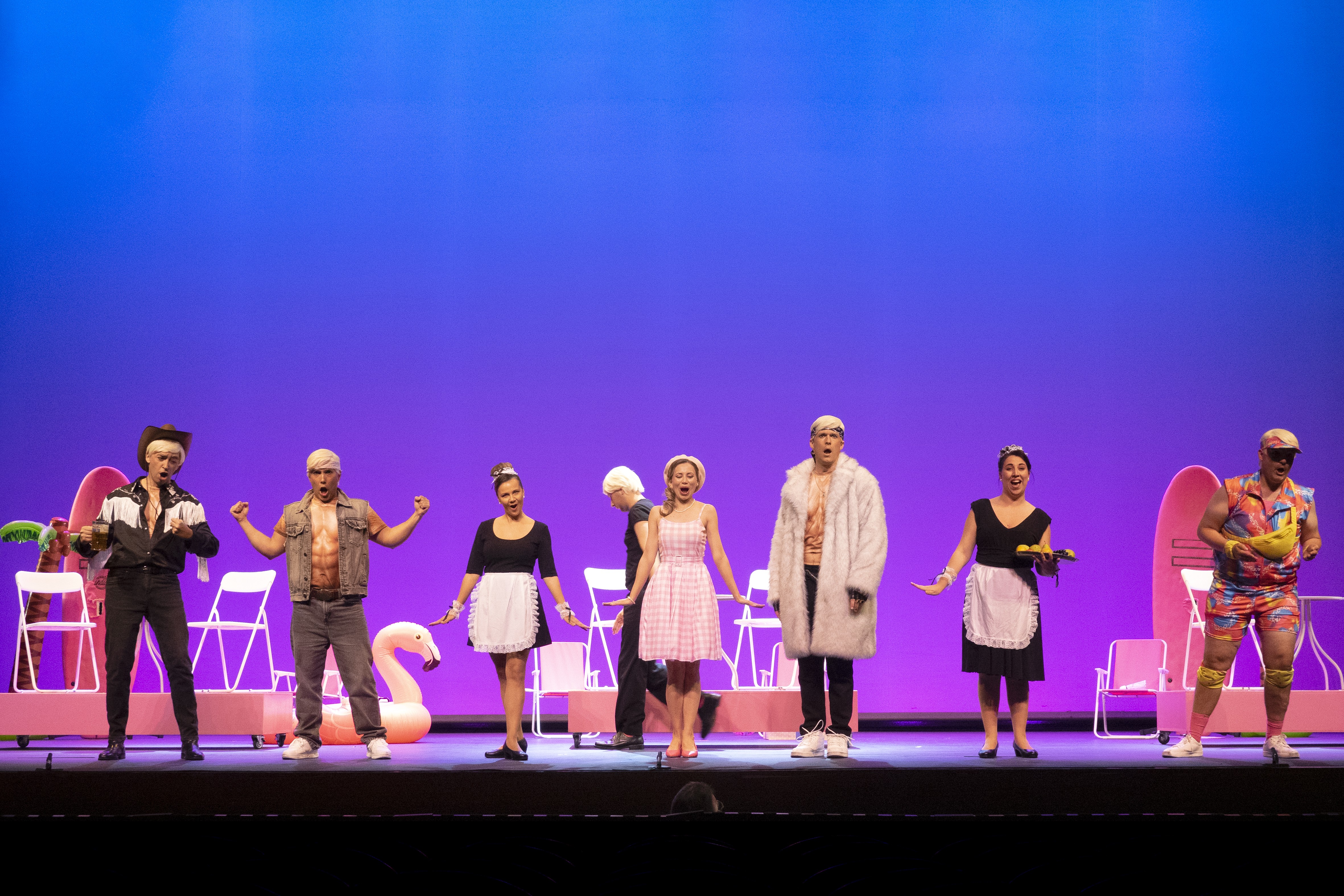 Amigos de la Ópera representa La finta semplice con una novedosa y original producción propia