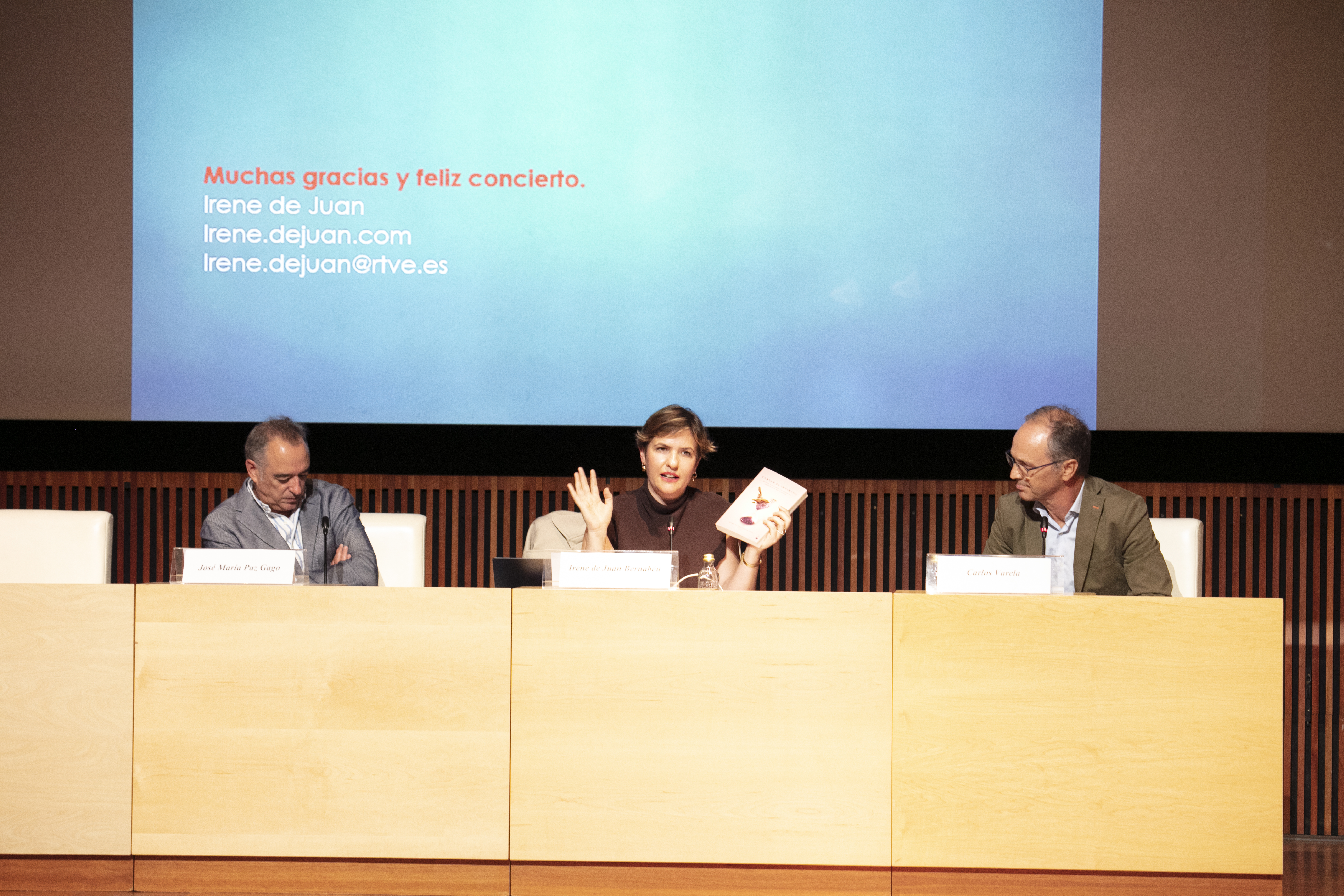 Irene de Juan Bernabéu profundiza en Carmen: la construcción de un mito, en la conferencia que inicia la temporada