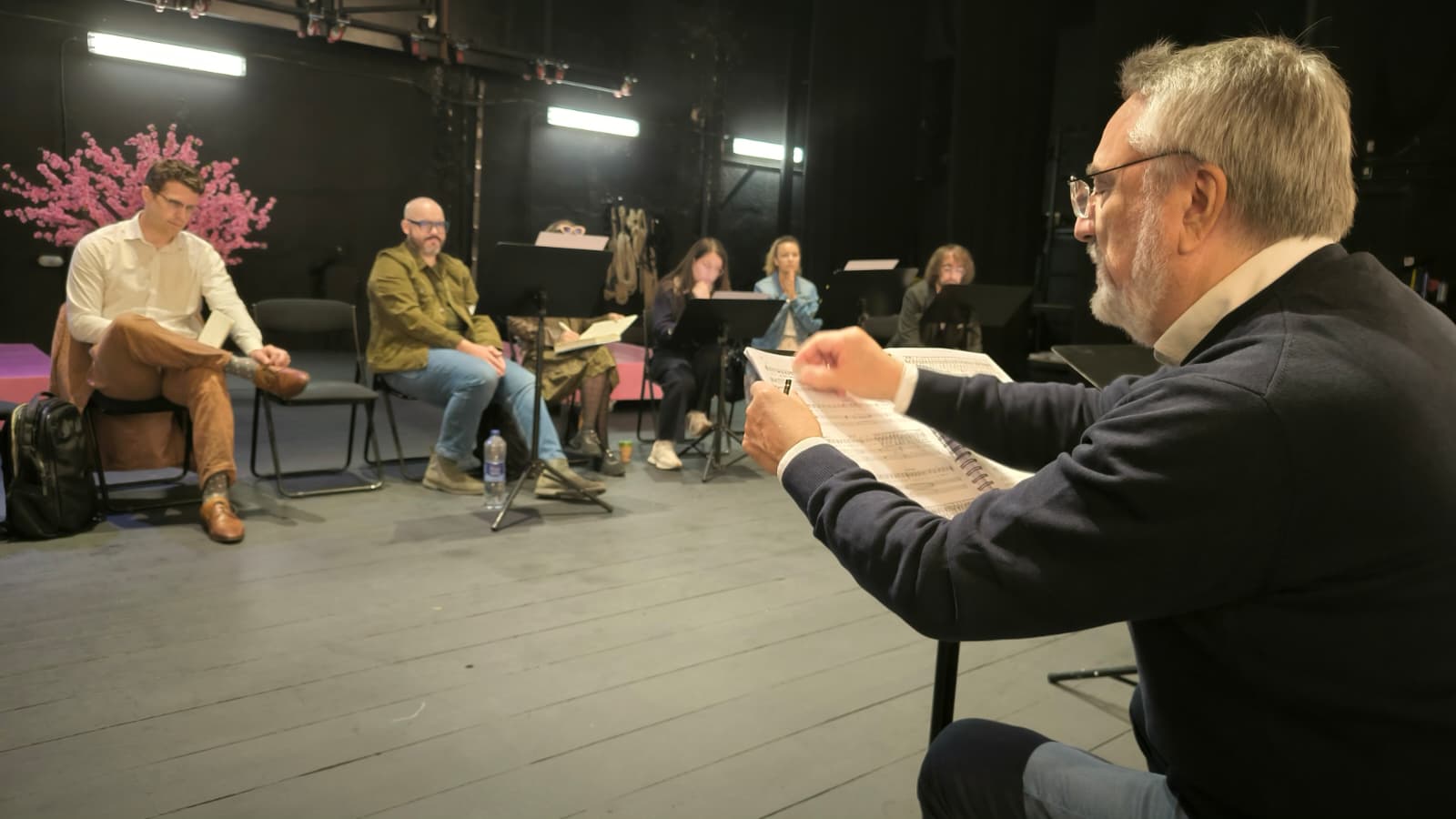 La temporada lírica sigue con los ensayos de La finta semplice y el curso de interpretación vocal
