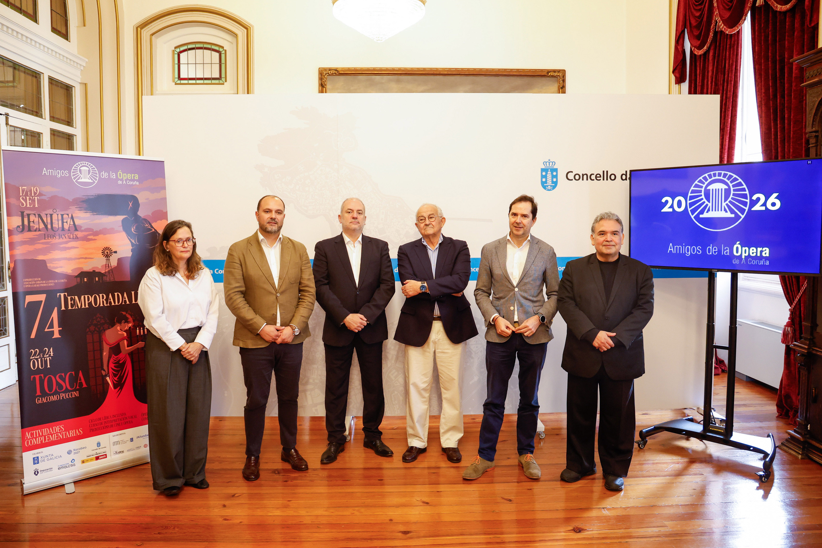 La fortaleza femenina protagoniza la 74 Temporada Lírica de A Coruña con «Jenůfa» y «Tosca»