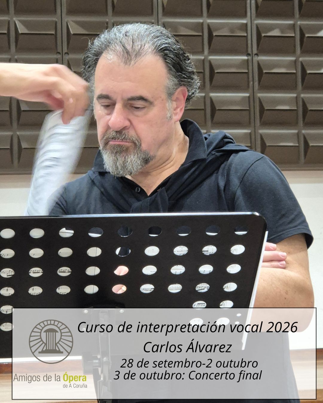 Curso de Interpretación Vocal 2026